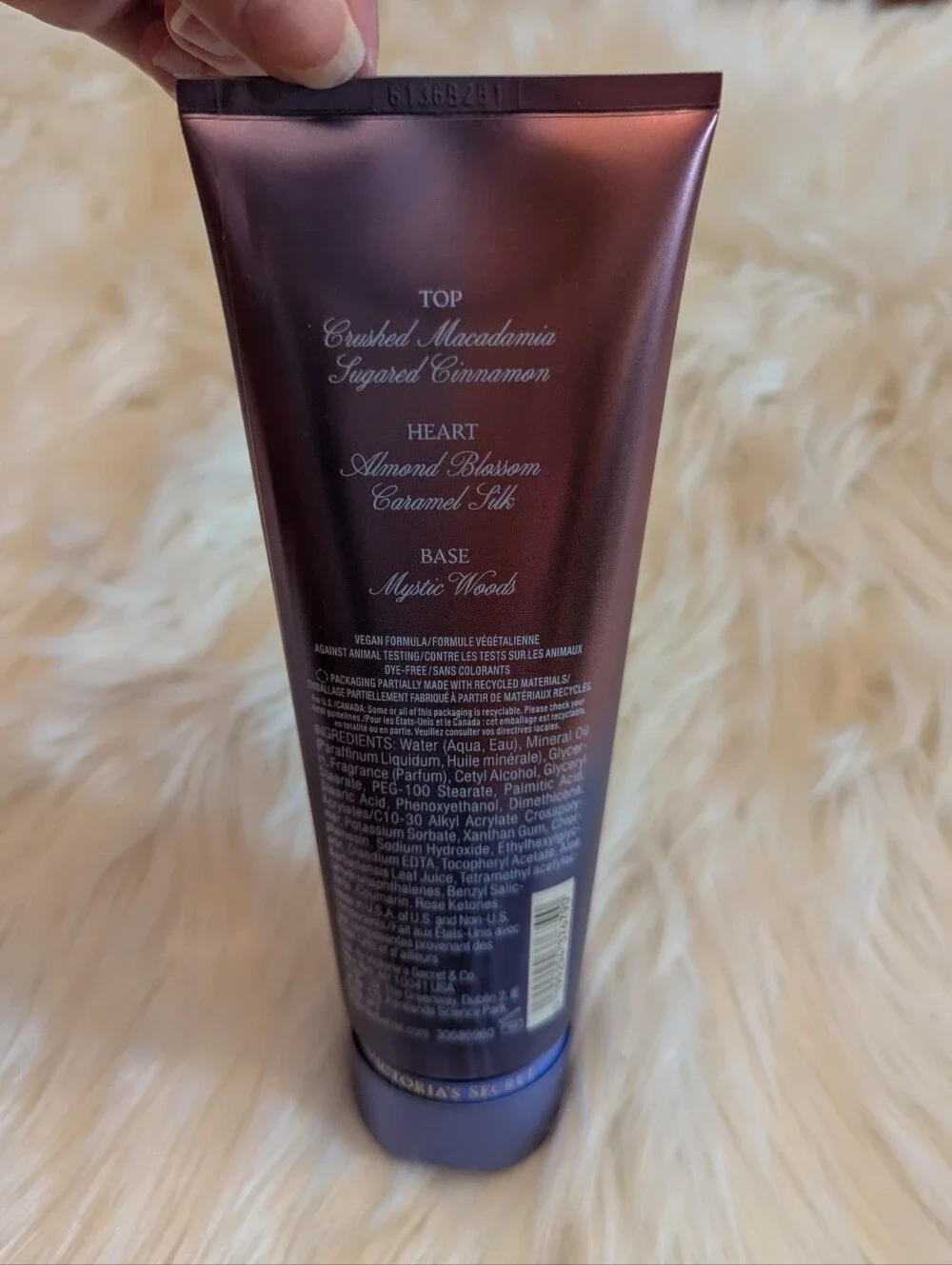 Victoria's Secret Mystic Silk Frangrance Lotion 8 Fl Oz
